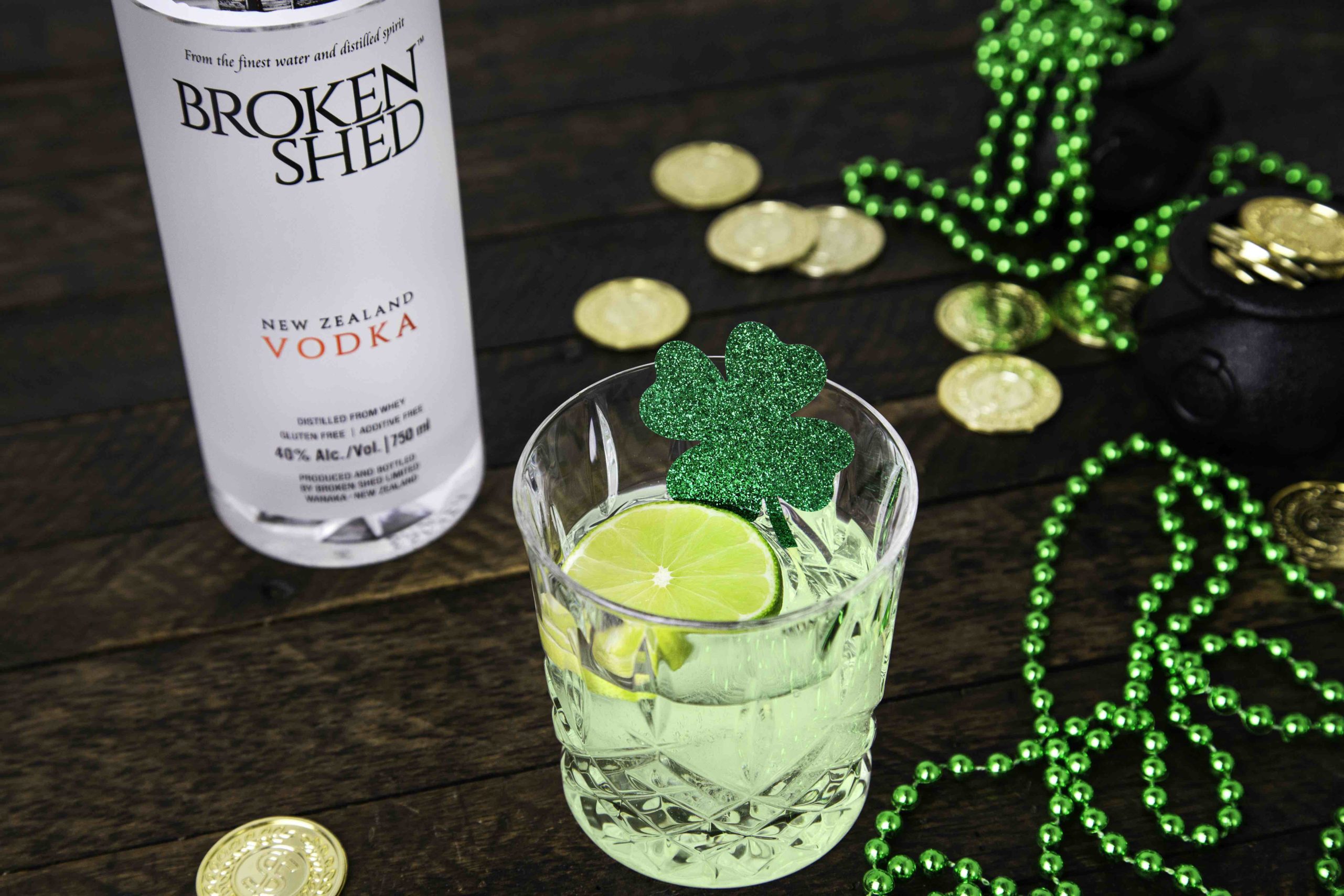This Vodka Cocktail Is One Of the St Patrick's Day Cocktail Recipes For Home Entertaining