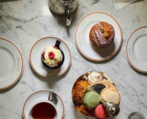 This Parisian Cafe Hosts the Best Afternoon Tea In NYC