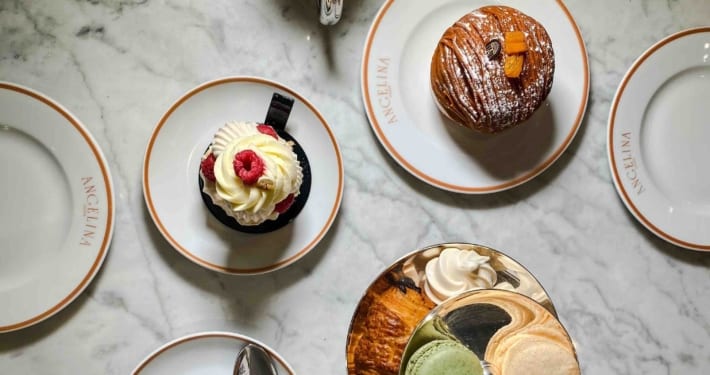This Parisian Cafe Hosts the Best Afternoon Tea In NYC
