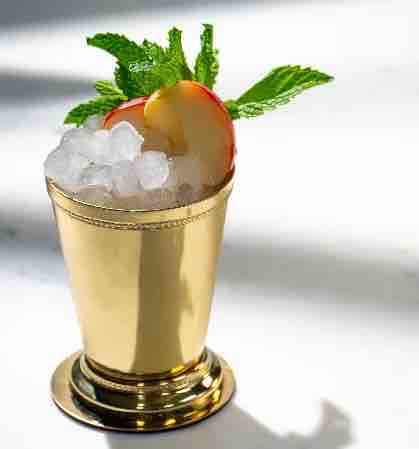 Peach-Mint-Julep
