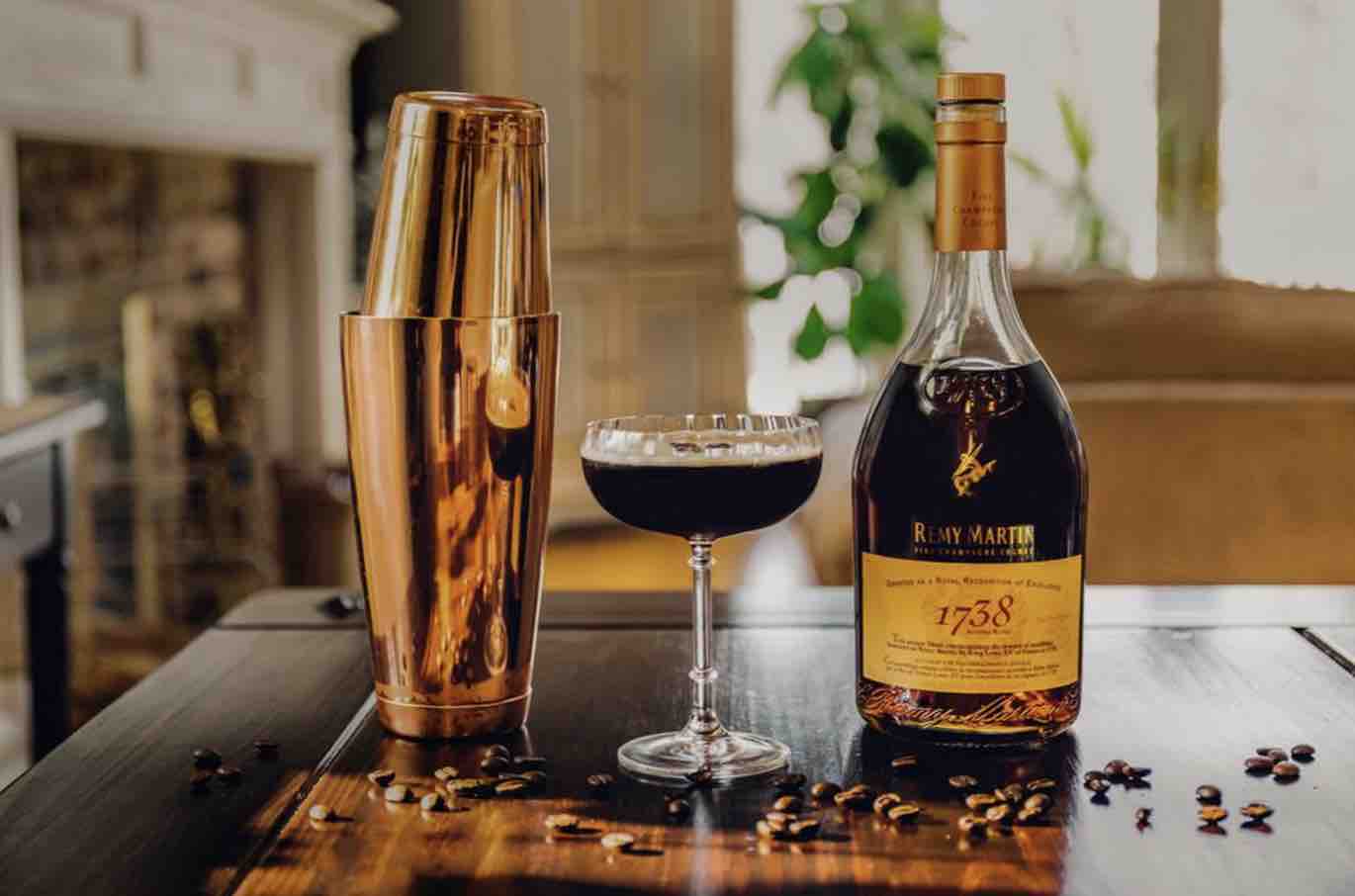 Celebrate National Cognac Day With An Espresso Martini Cocktail After Dinner