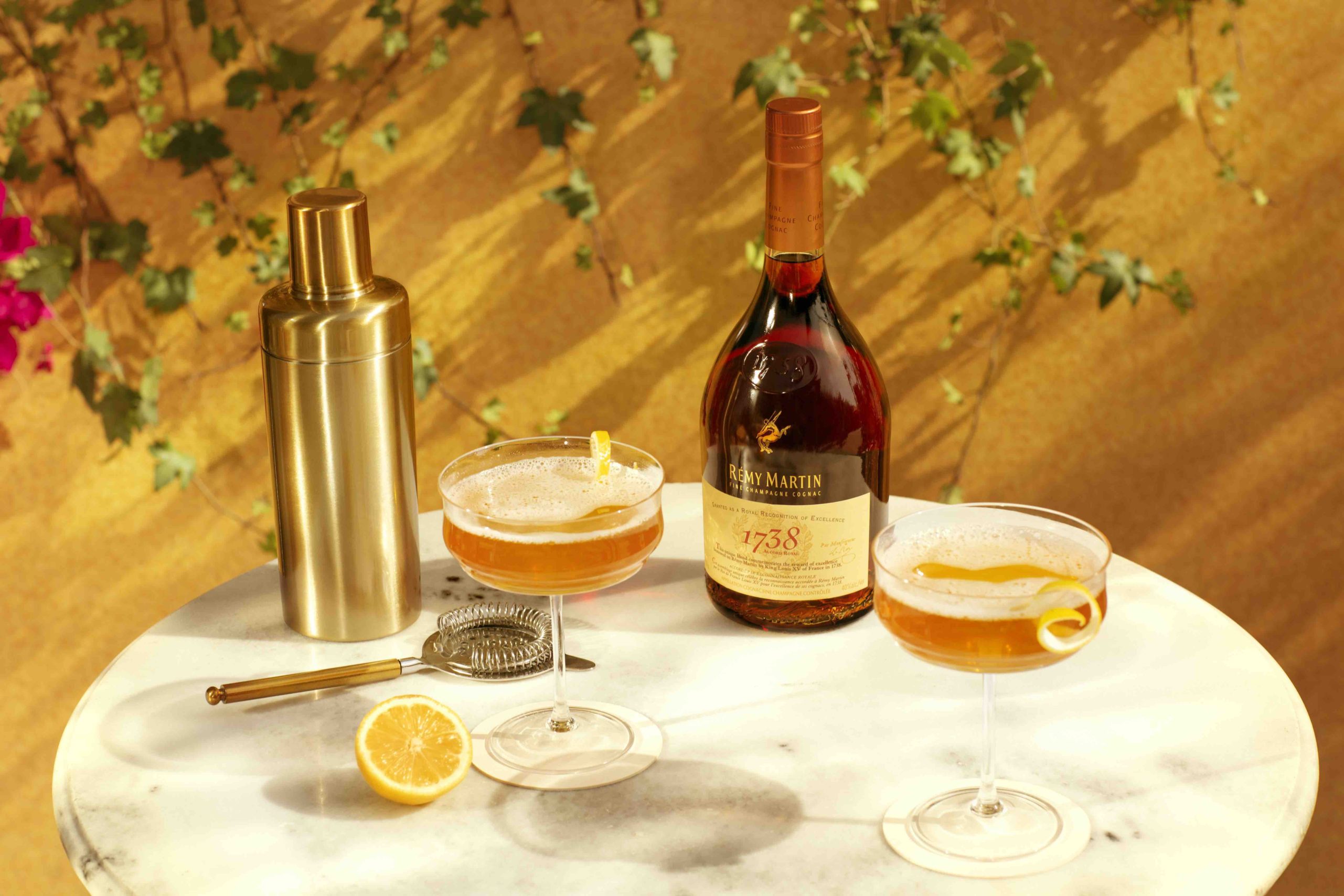 Celebrate National Cognac Day With a French 75 Cocktail Before Dinner Or After