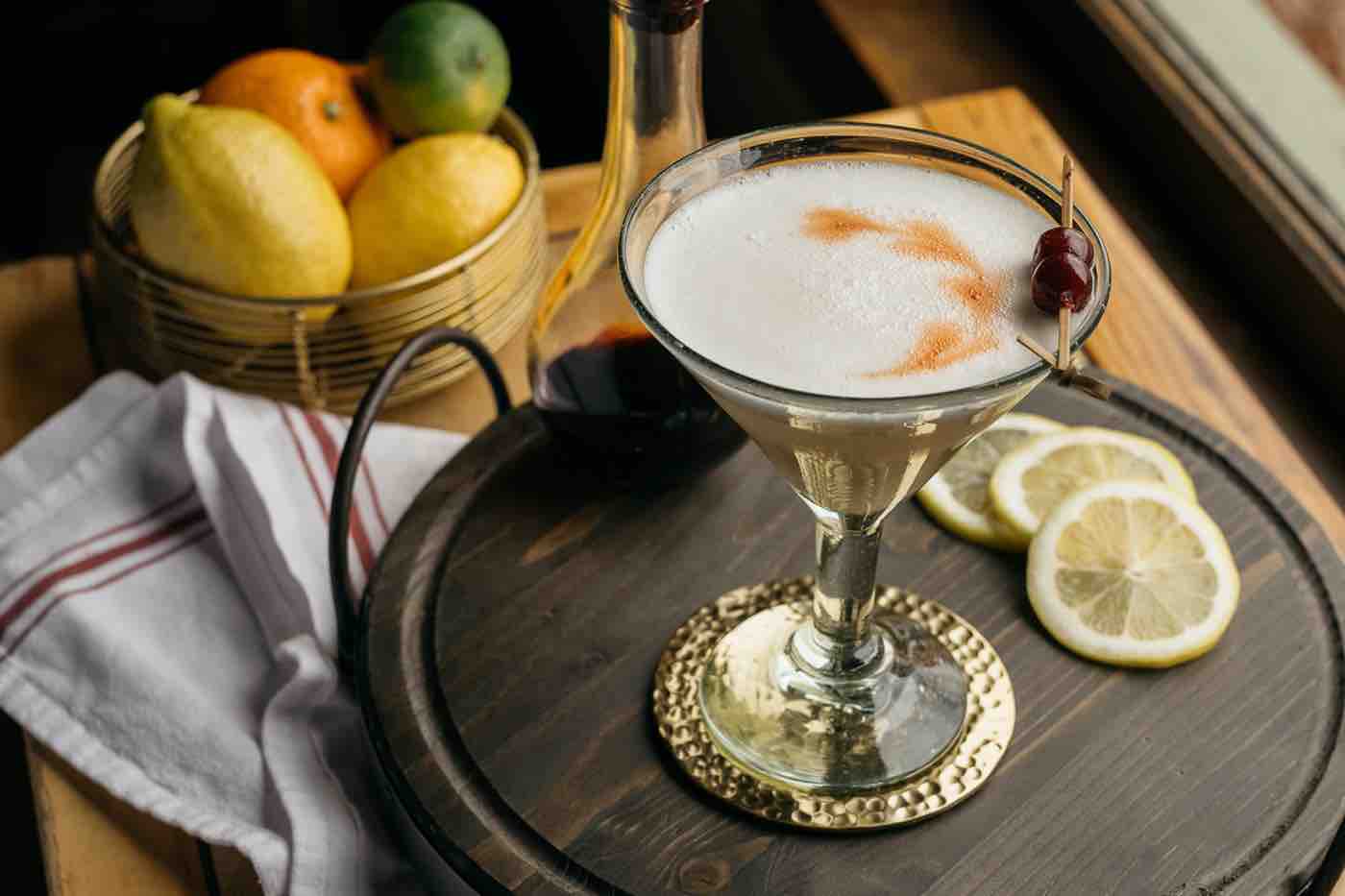 A Whiskey Sour Is A Delicious And Extremely Effective Whiskey Cocktail To Enjoy The Last Days of Summer