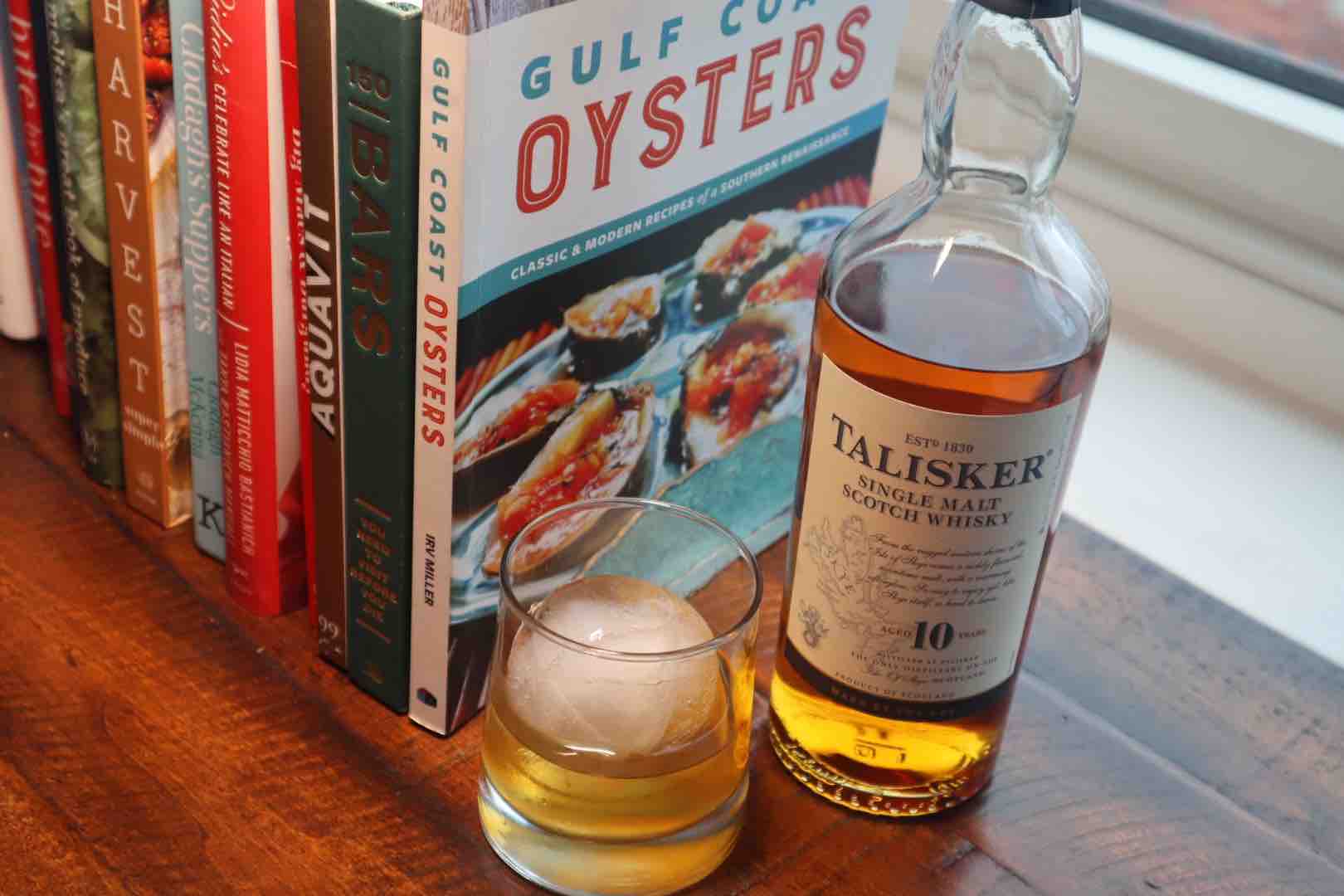 Pairing Oysters With Whiskey