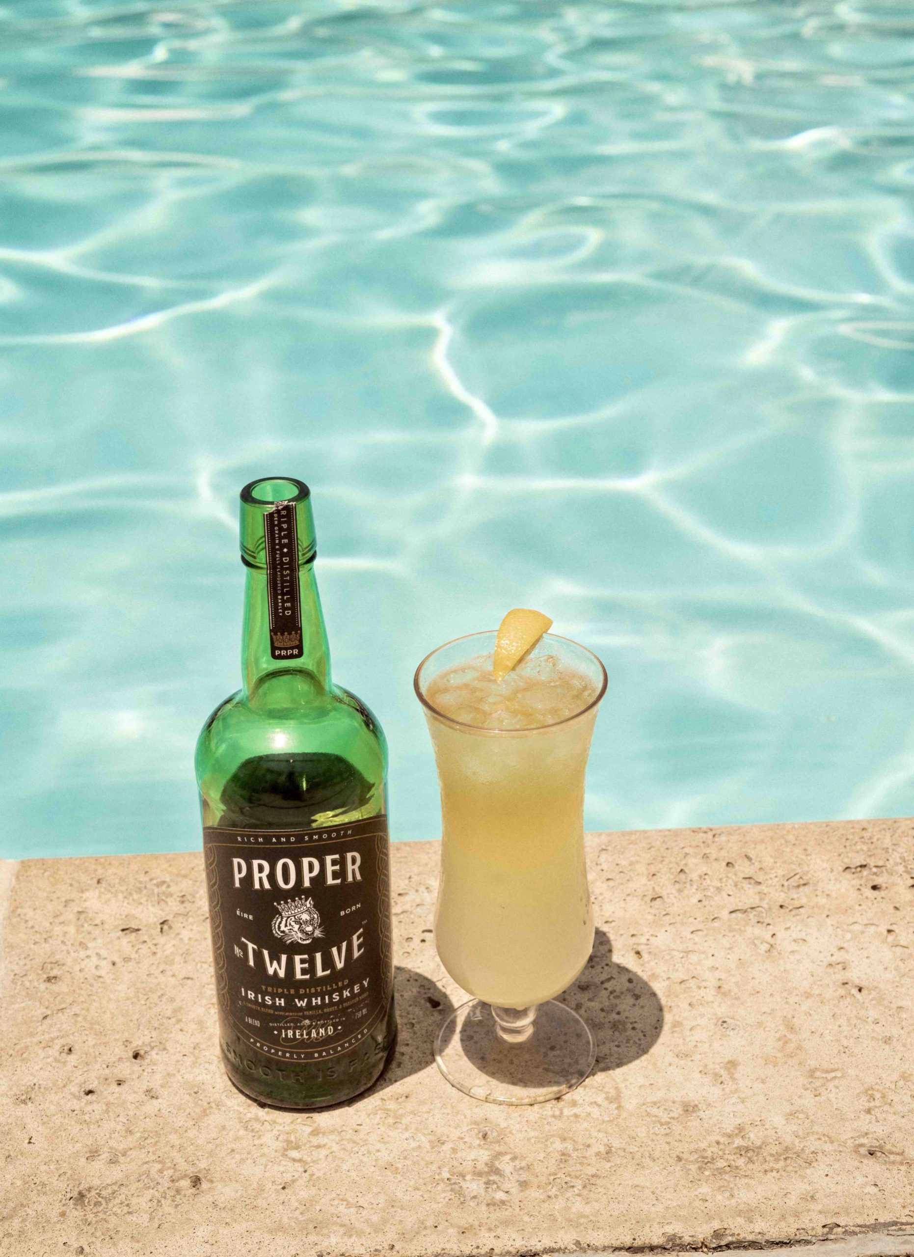 This Proper Lemonade Is Delicious And Extremely Effective Whiskey Cocktail To Enjoy The Last Days of Summer