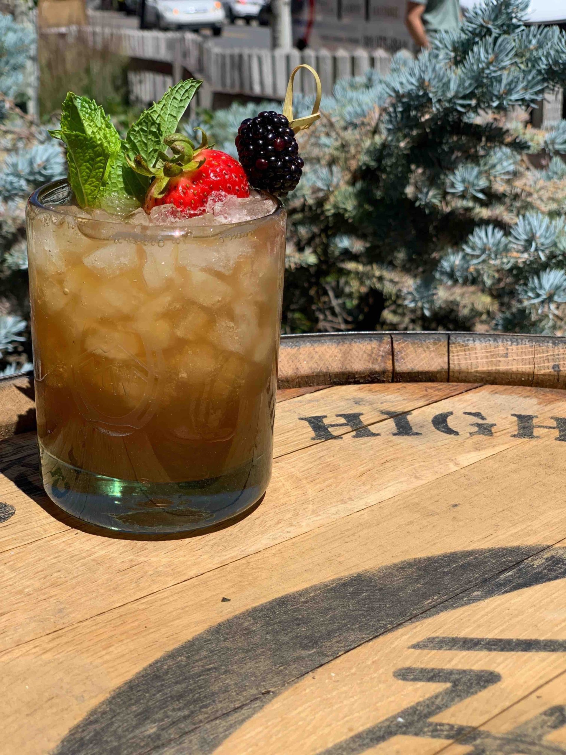 A High West Cobbler Is A Delicious And Extremely Effective Whiskey Drink To Enjoy The Last Days of Summer