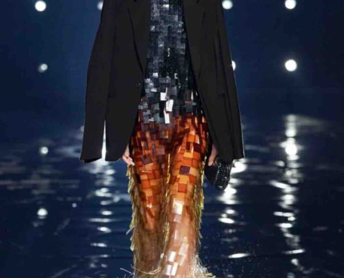 Givenchy Sparkling Look Is One Of The Style Trends To Shop For Fall 2021