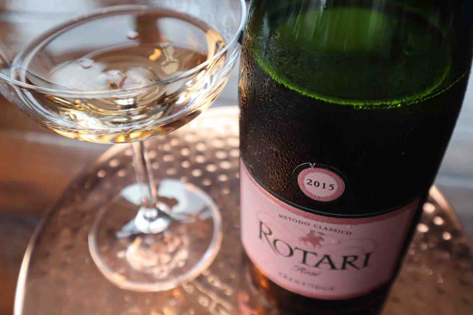Rotari Brut Rosé Is The Best Rosé Wines for Picnic Season