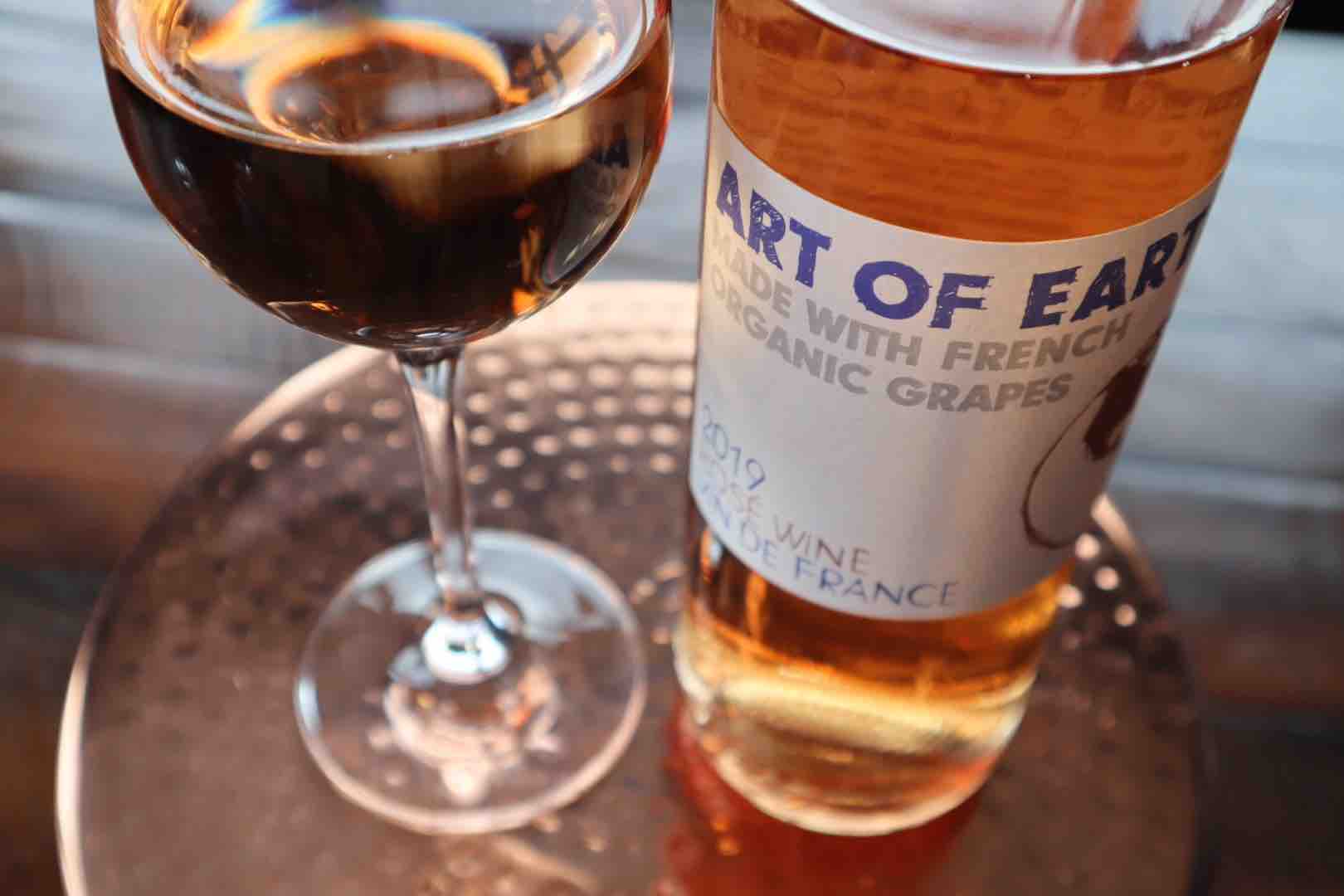 Art of Earth Rosé Wine Is The Best Rosé Wines for Picnic Season