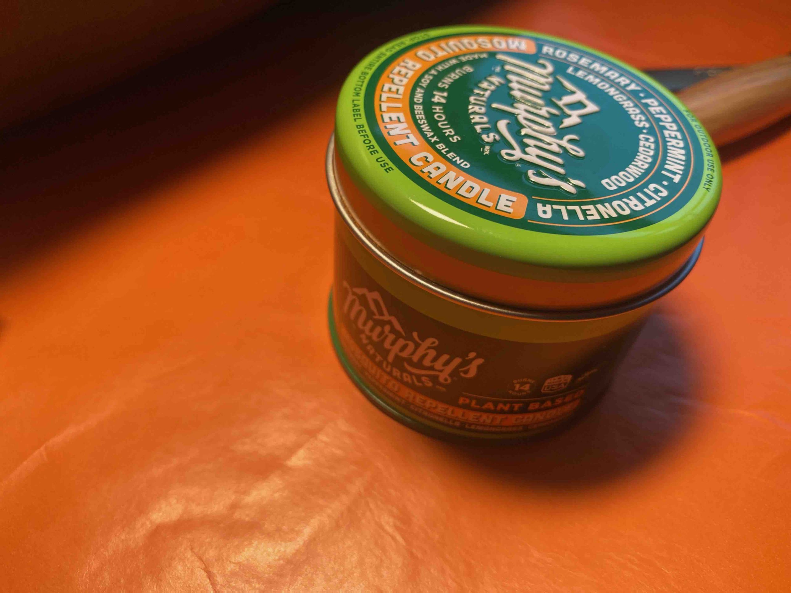 Murphy’s Mosquito Repellent Candle Made Our Summer camp gear List