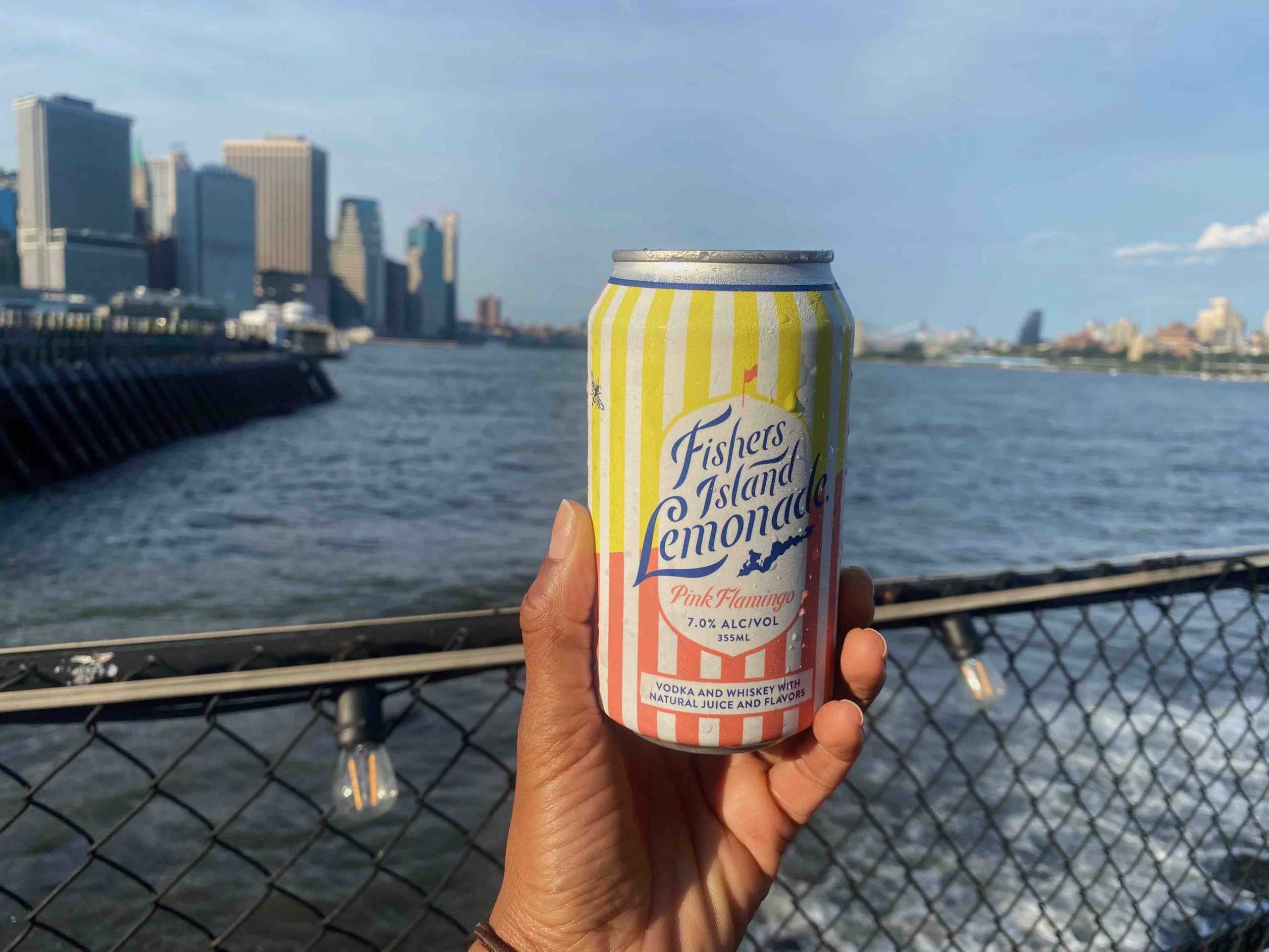 This RTD Lemonade Cocktail Serves A Taste Of An Unspoiled Gem In A Can