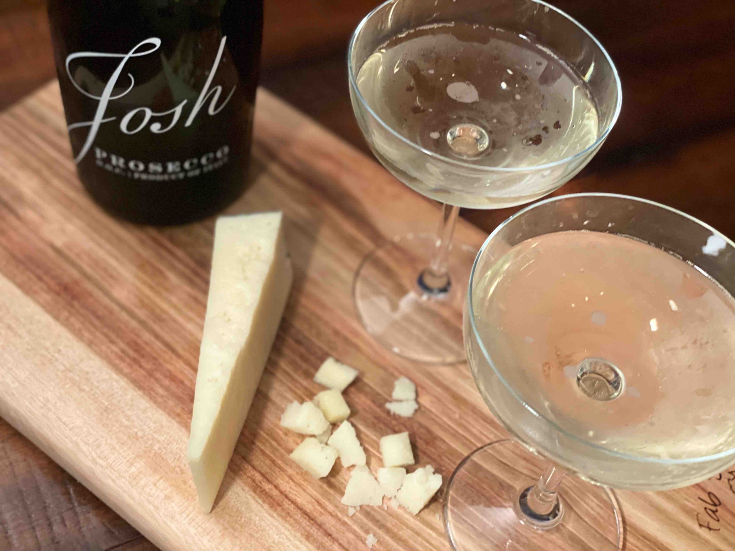 How To Enjoy Wine And Cheese Tastings At Home Pecorino Romano Paired With Prosecco