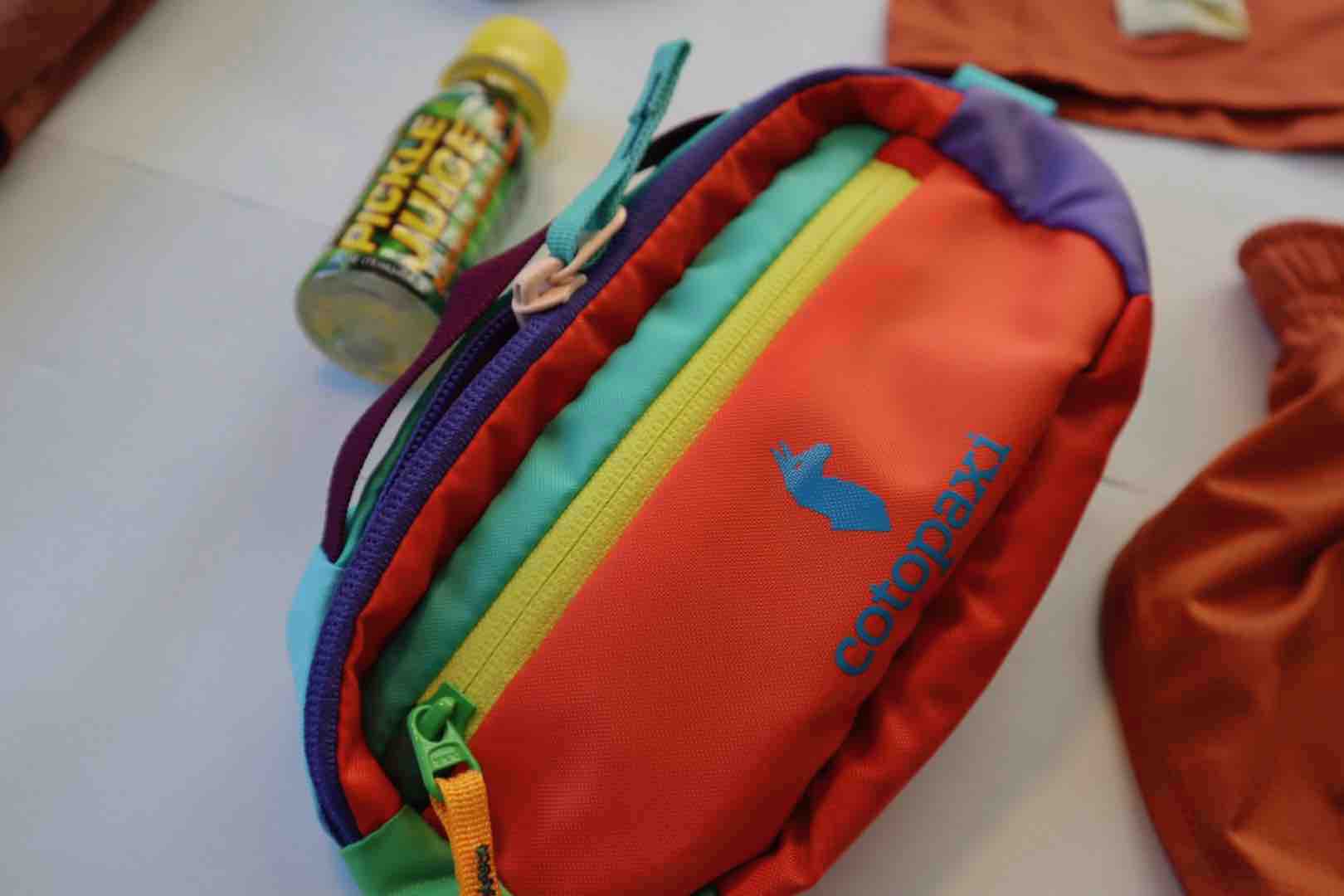 Cotopaxi Kapai 3L Hip Pack - Del Día Is The Best Gear To Wear If Preparing To Run A Marathon