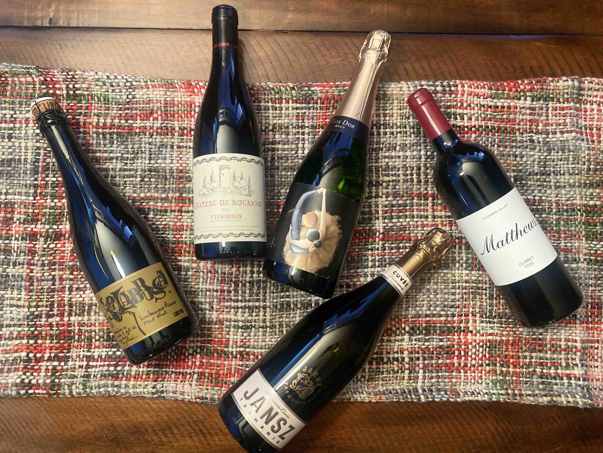 These Bottles From Around The World Are The Best Wines To Bring To A Holiday Party