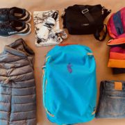 Here’s How To Pack For A Fall Weekend In A Backpack