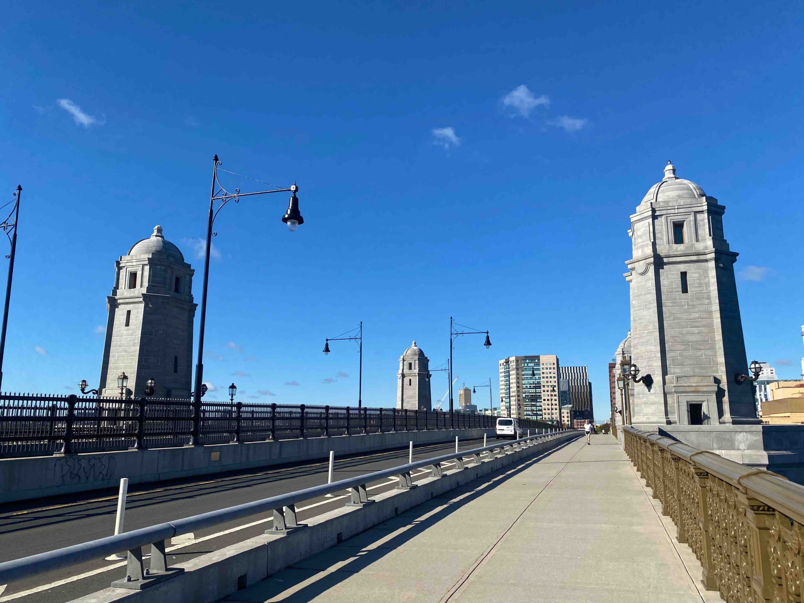 we explored the tech history of Boston and Cambridge with the walking tour, Innovation Trail