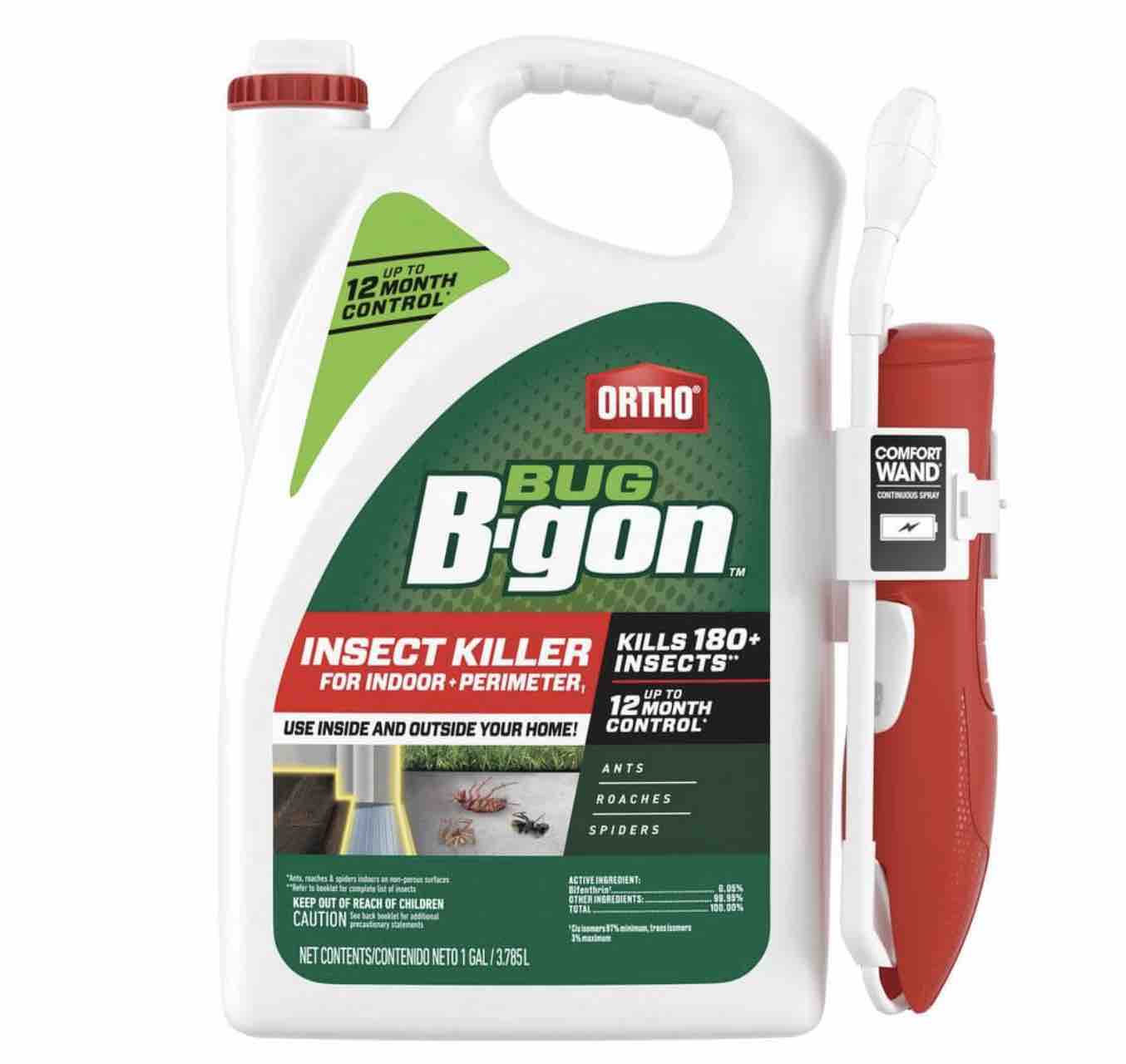 Control Bug Problems to create cozy outdoor space with Ortho 1 Gal. Wand Bgon Insect Killer