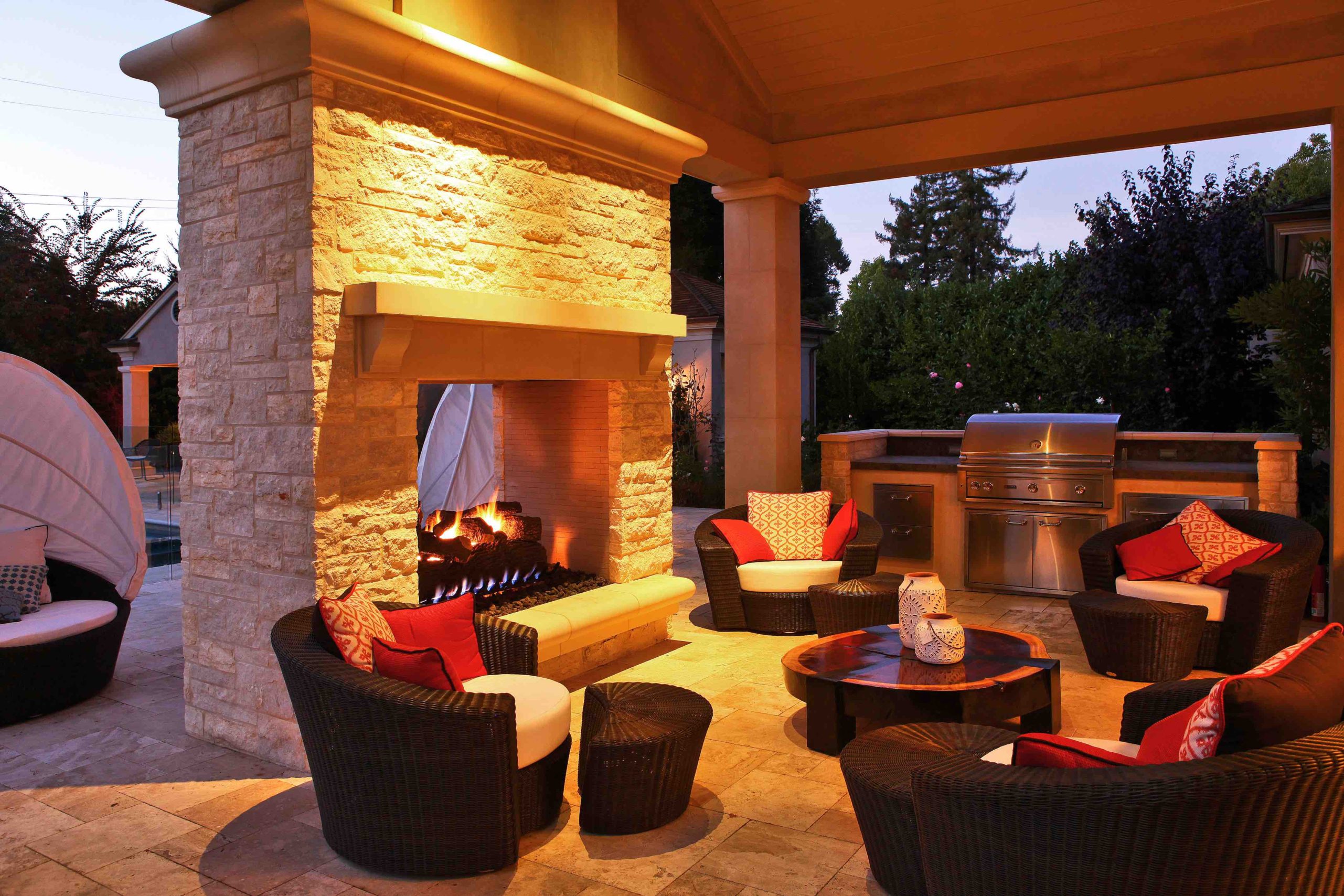 Here’s How To Make An Outdoor Space Cozy