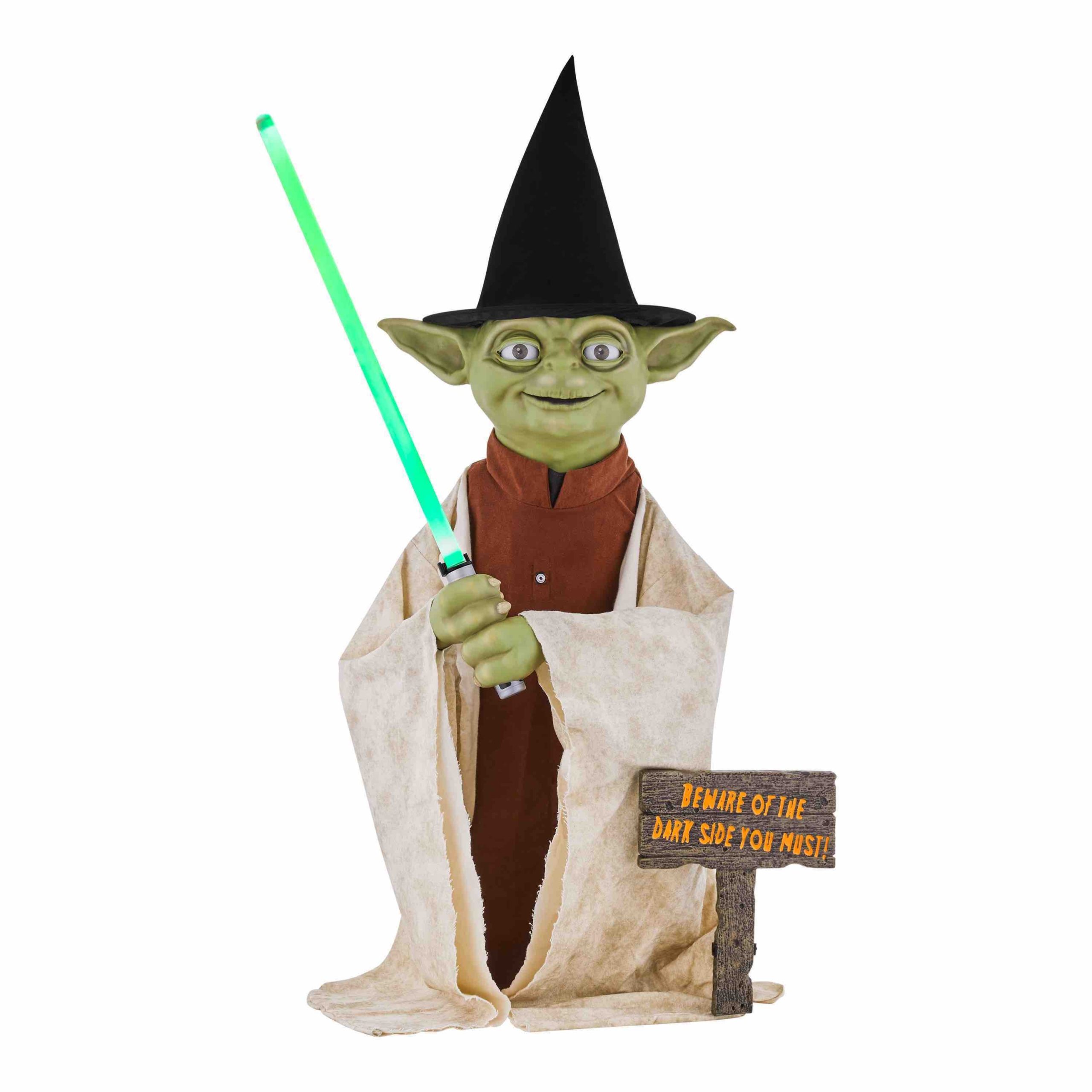 ANIMATED LED YODA Is One Of The Best And The Most Popular Halloween Party Decorations To Buy This Year