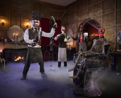 Elevate Your Space With The Best Indoor Halloween Decorations That Bring A Festive, Eerie Atmosphere