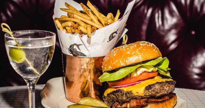 The Standard Grill Has Has The Best Burger Menu For The Hottest, Juiciest, Tenderest Burgers In The US