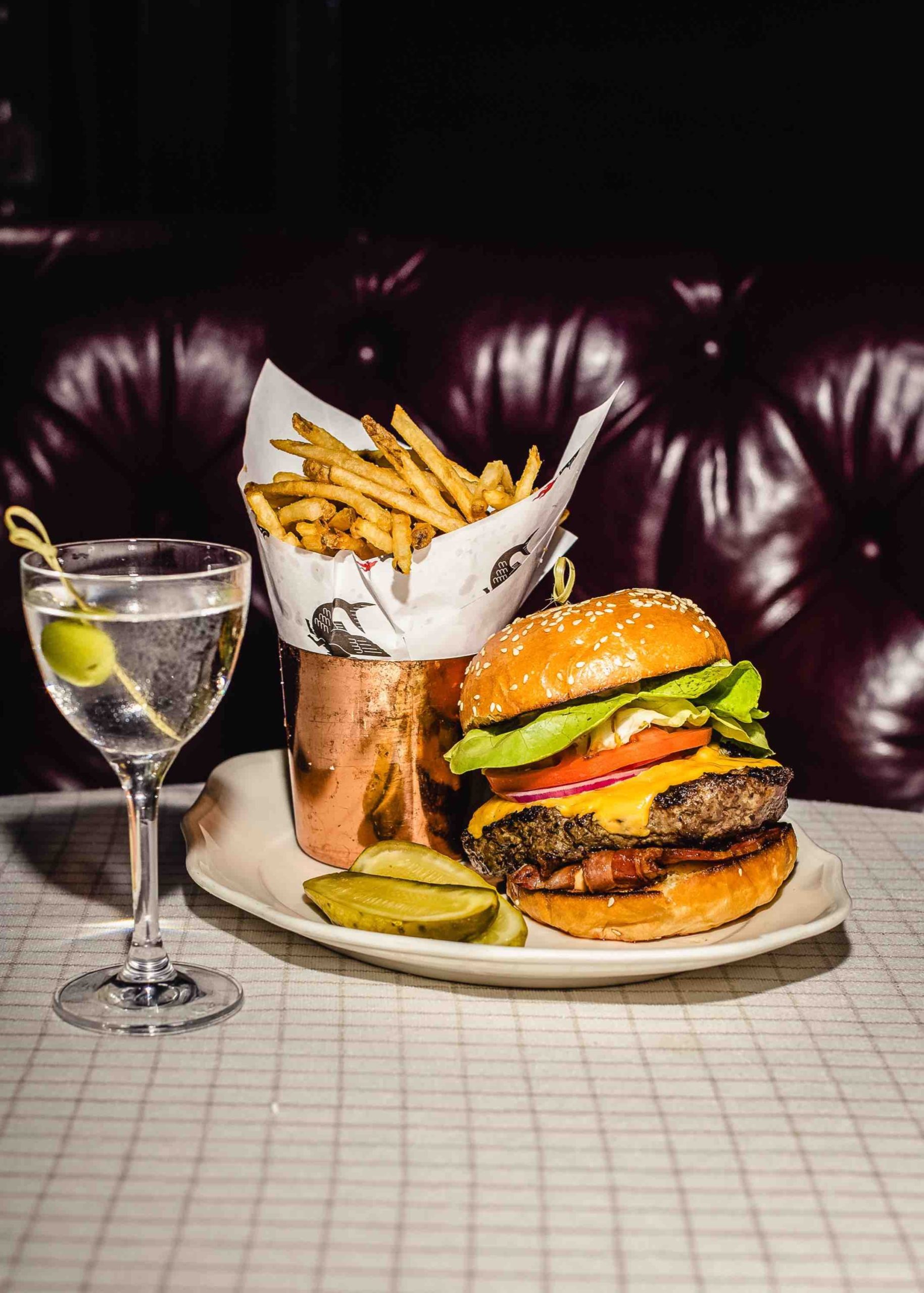 The Standard Grill Has Has The Best Burger Menu For The Hottest, Juiciest, Tenderest Burgers In The US