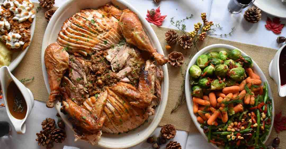 Thanksgiving in NYC at Carmine's