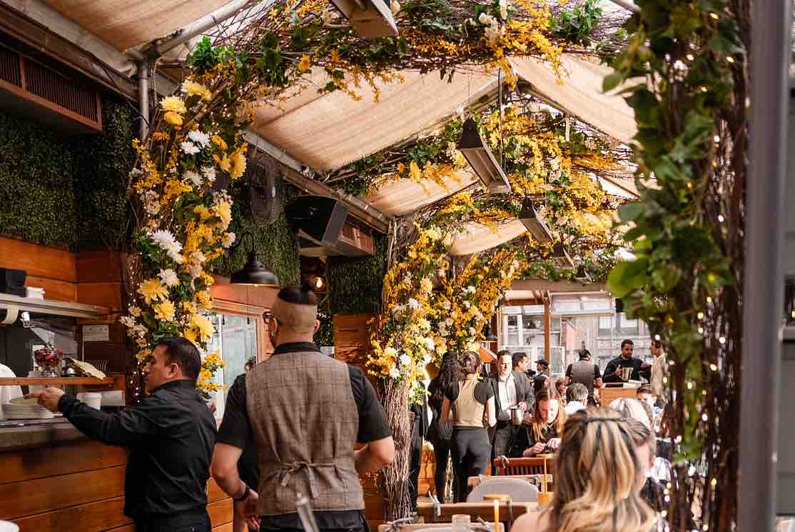 Haven Rooftop for Thanksgiving in NYC