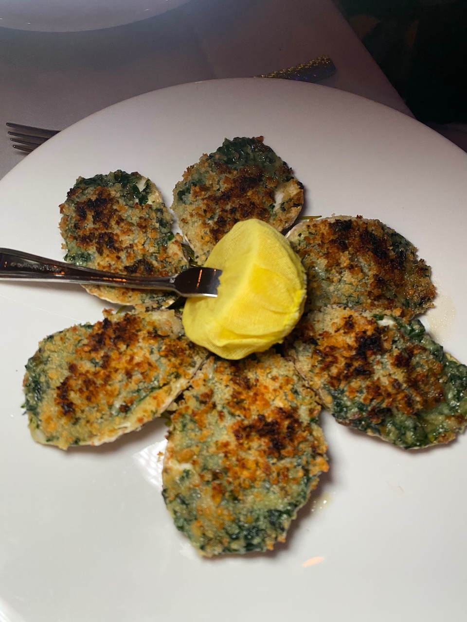 Celebrate Thanksgiving in NYC at The Sea Fire Grill