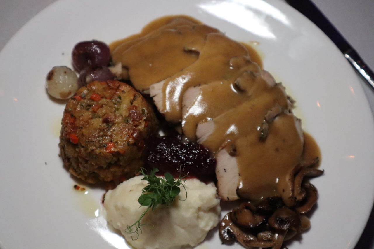 thanksgiving in new york city at The Sea Fire Grill