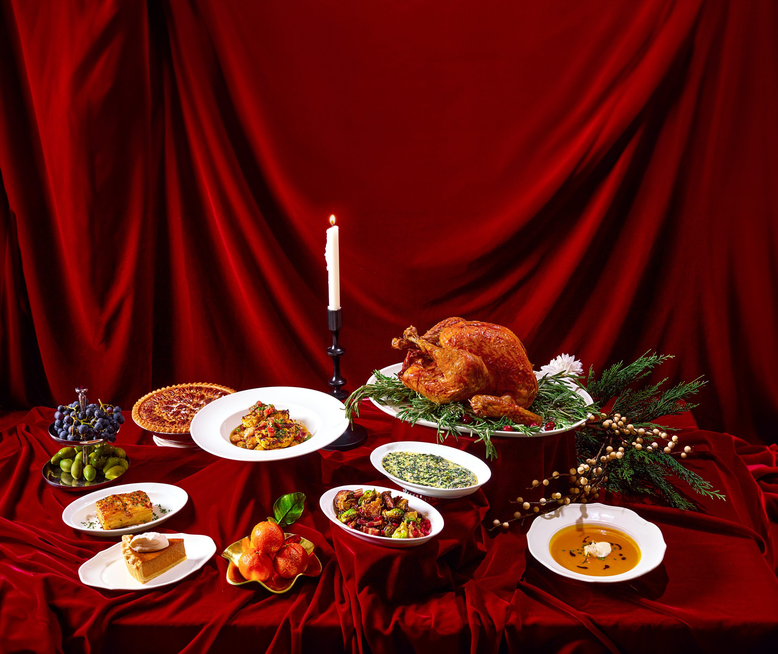 Celebrate Thanksgiving in NYC at TheStandard Grill