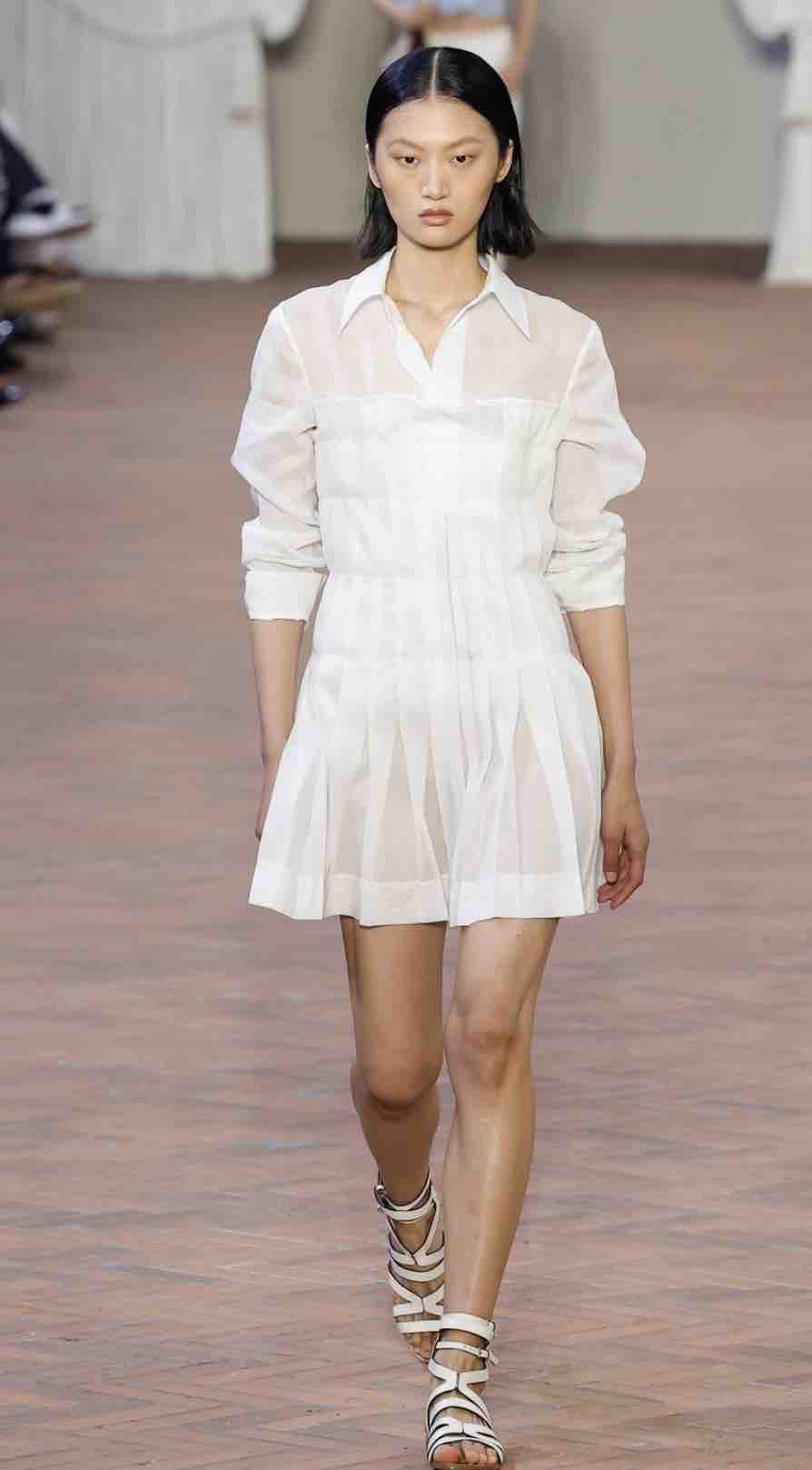 White Is One Of The Top Spring 2024 Women’s Fashion Trends To Shop Now