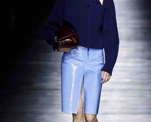 Light Blue Is One Of The Top Spring 2024 Women’s Fashion Trends To Shop Now