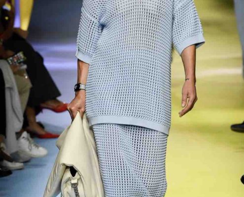 Light Blue Is One Of The Top Spring 2024 Women’s Fashion Trends To Shop Now
