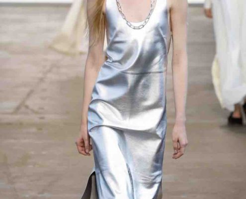 Metallic/Silver Is One Of The Top Spring 2024 Women’s Fashion Trends To Shop Now