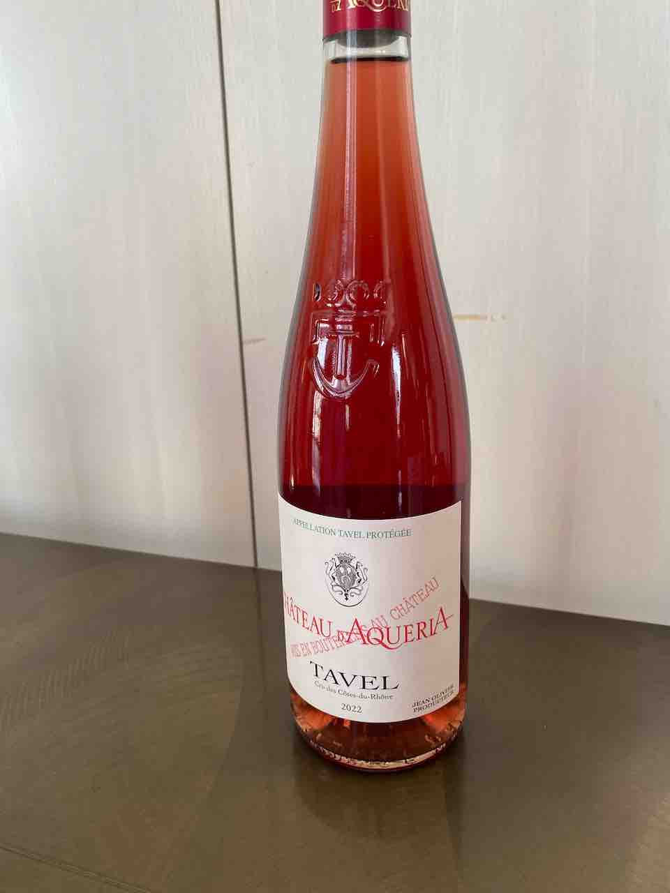 Château D’Aqueria Tavel Rosé Is One Of The Best Rosé Wines Under $25 To Drink