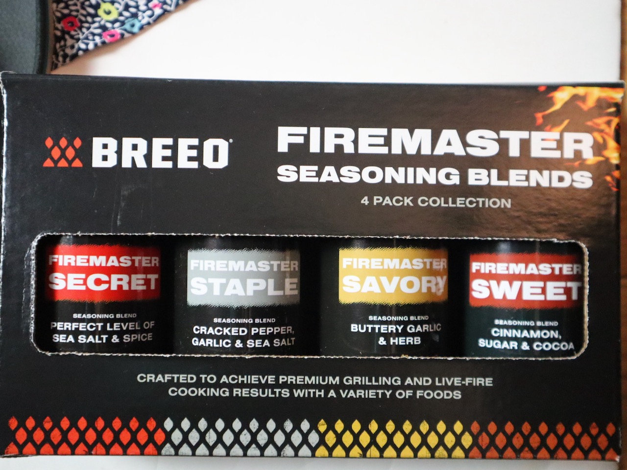 Breeo Firemaster Seasoning Blends. Is One Of The Best First Father’s Day Gifts For New Dads