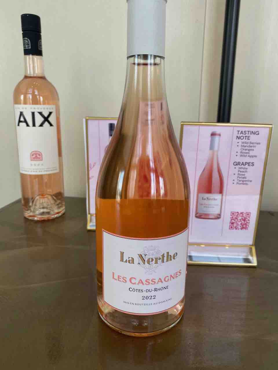 La Nerthe Les Cassagnes Côtes-du-Rhône Rosé Is One Of The Best Rosé Wines Under $25 To Drink
