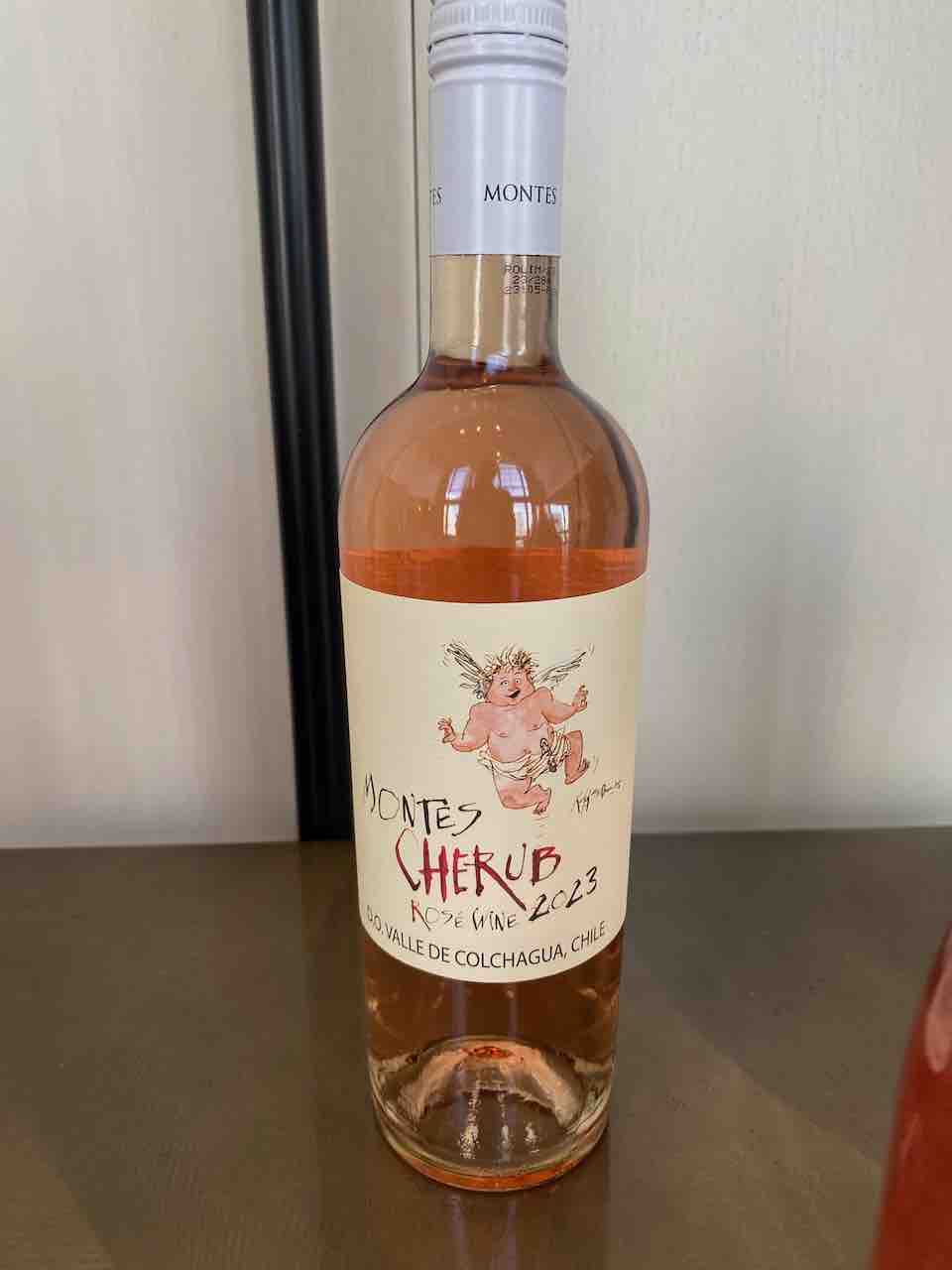 Montes Cherub Rosé Is One Of The Best Rosé Wines Under $25 To Drink