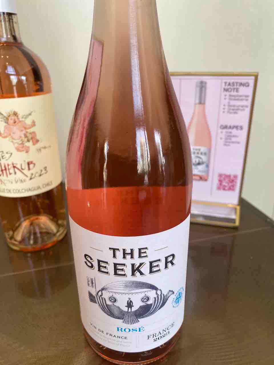 The Seeker Rosé Is One Of he Best Rosé Wines Under $25 To Drink