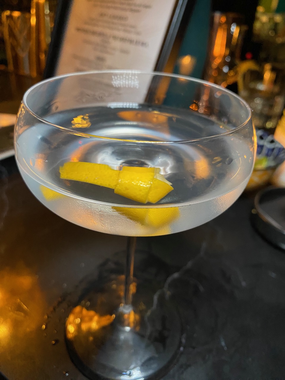 Bitter Monk Is One Of The Best Martini Spots In NYC To Visit