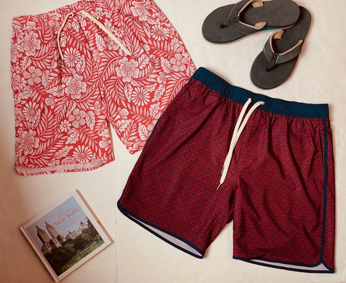 Fair Harbor The Anchor Swimshorts Is One Of The Best First Father’s Day Gifts For New Dads