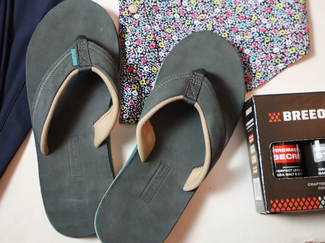 Hari Mari Pier Flip Flops Is One Of The Best First Father’s Day Gifts For New Dads