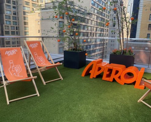 The Summer Terrace At Nordstrom Is One Of The Hip Outdoor Restaurants In NYC