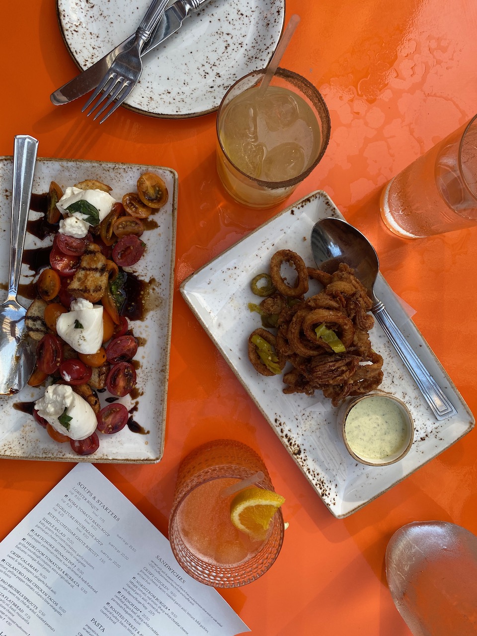 The Summer Terrace At Nordstrom Is One Of The Hip Outdoor Restaurants In NYC