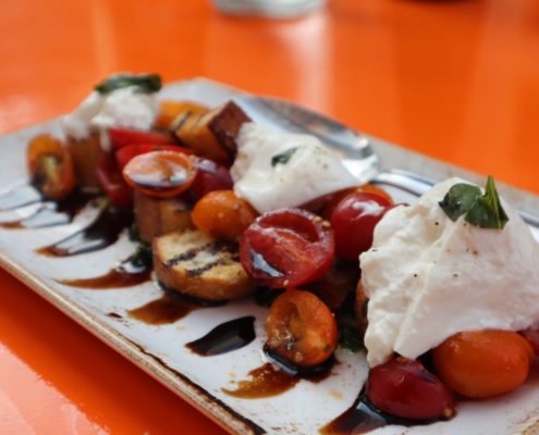 The Summer Terrace At Nordstrom Is One Of The Hip Outdoor Restaurants In NYC