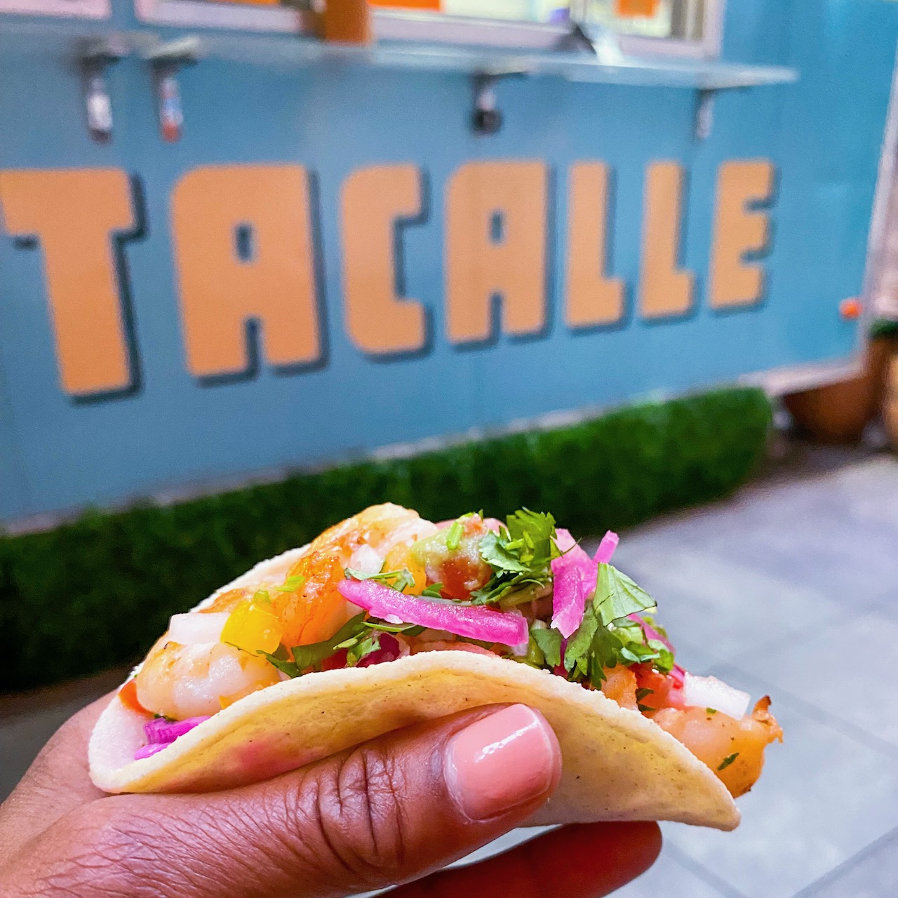 Tacalle Is One Of The Hip Outdoor Restaurants In NYC