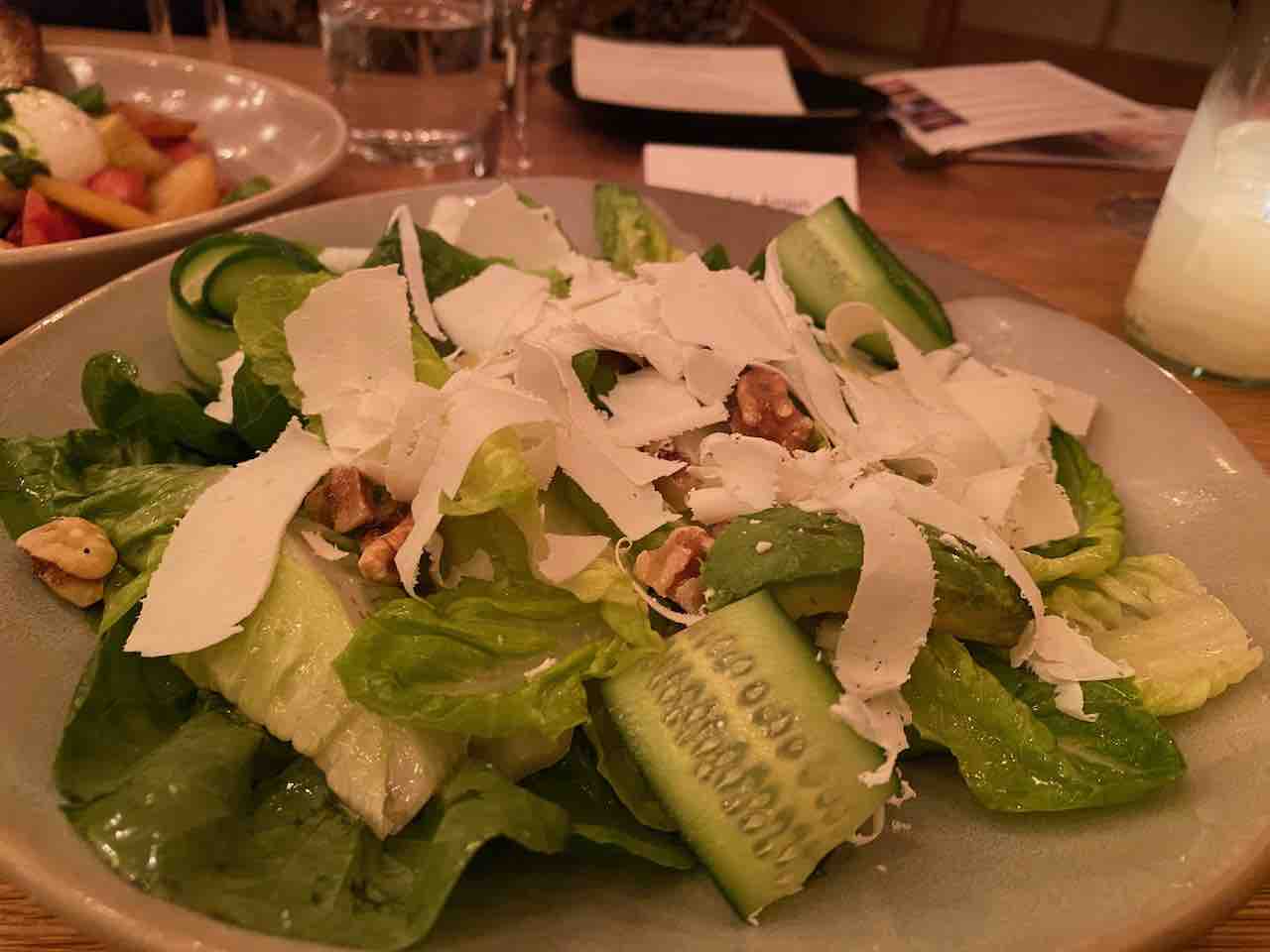 Little Green Salad pairs well with unique French wines