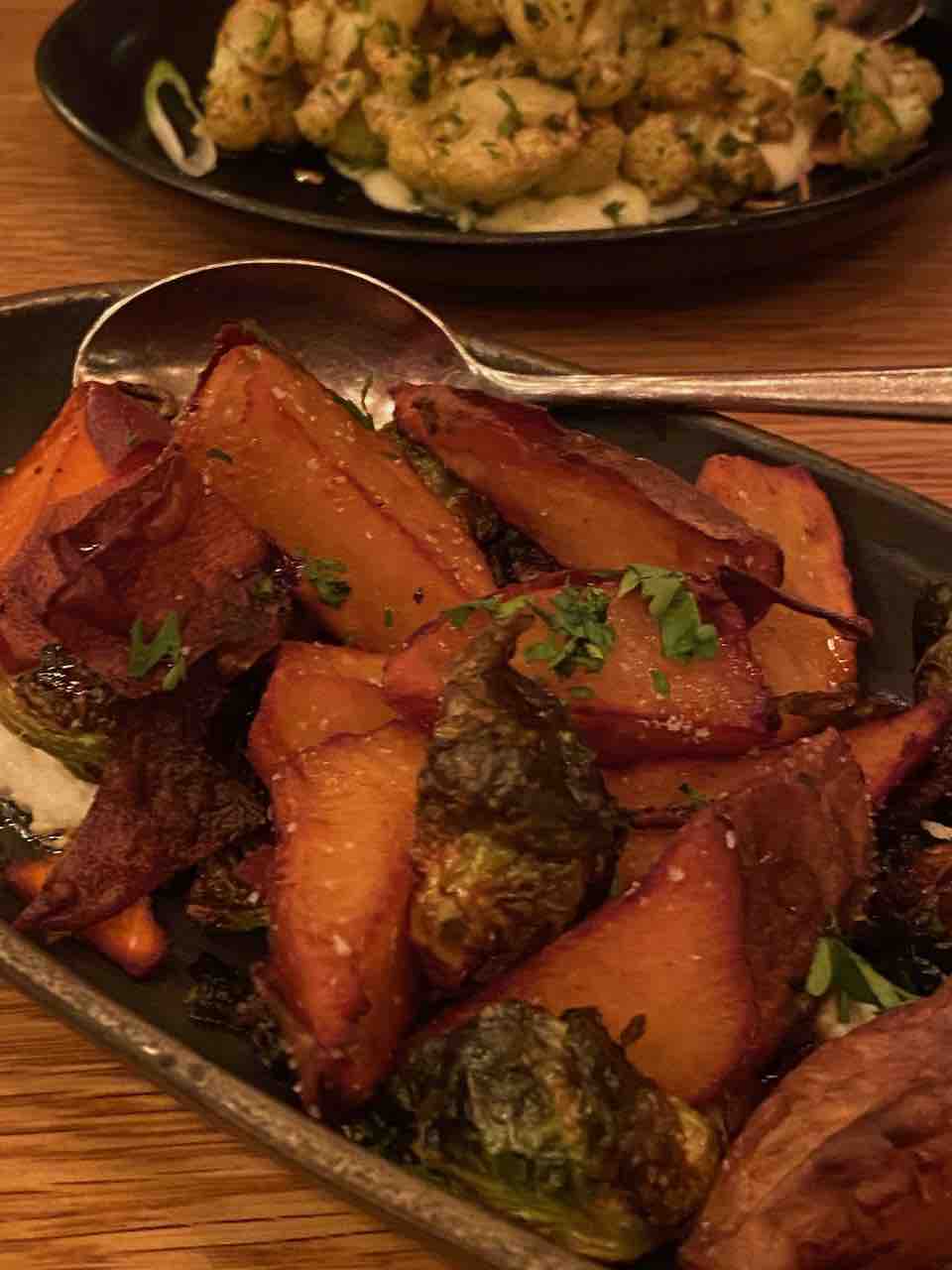 Seasonal vegetables pair well with unique French wines