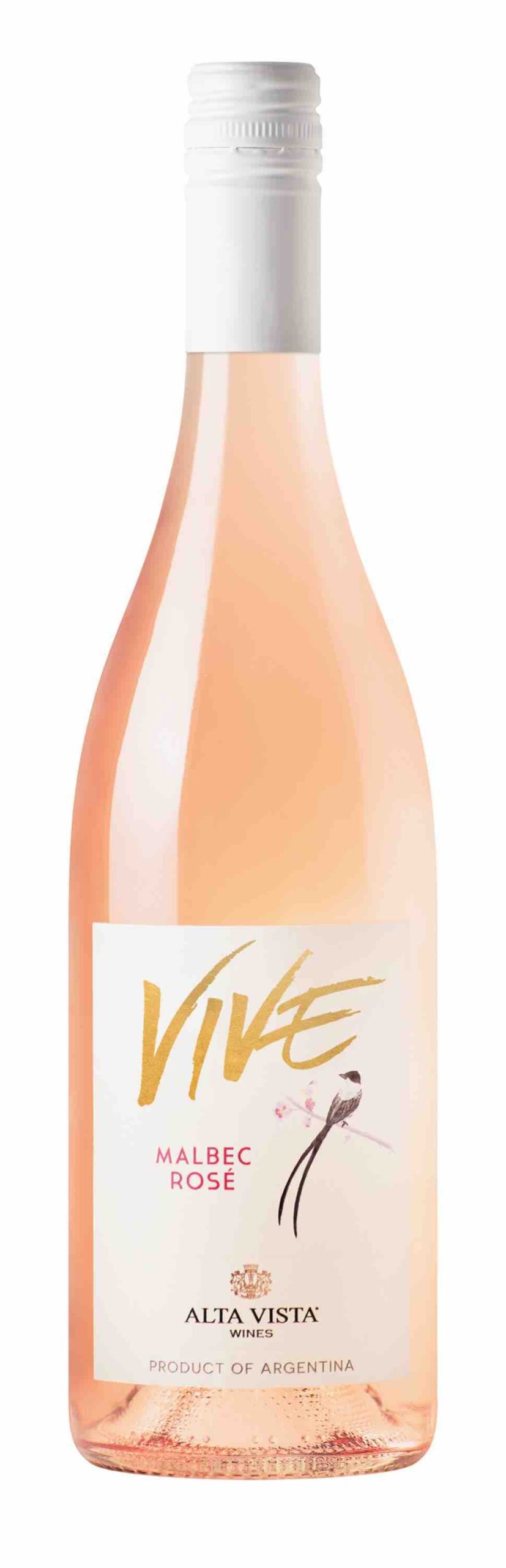 Find Out The Best Wines For Valentine’s Day Like Alta Vista- Vive Malbec Rose 2022